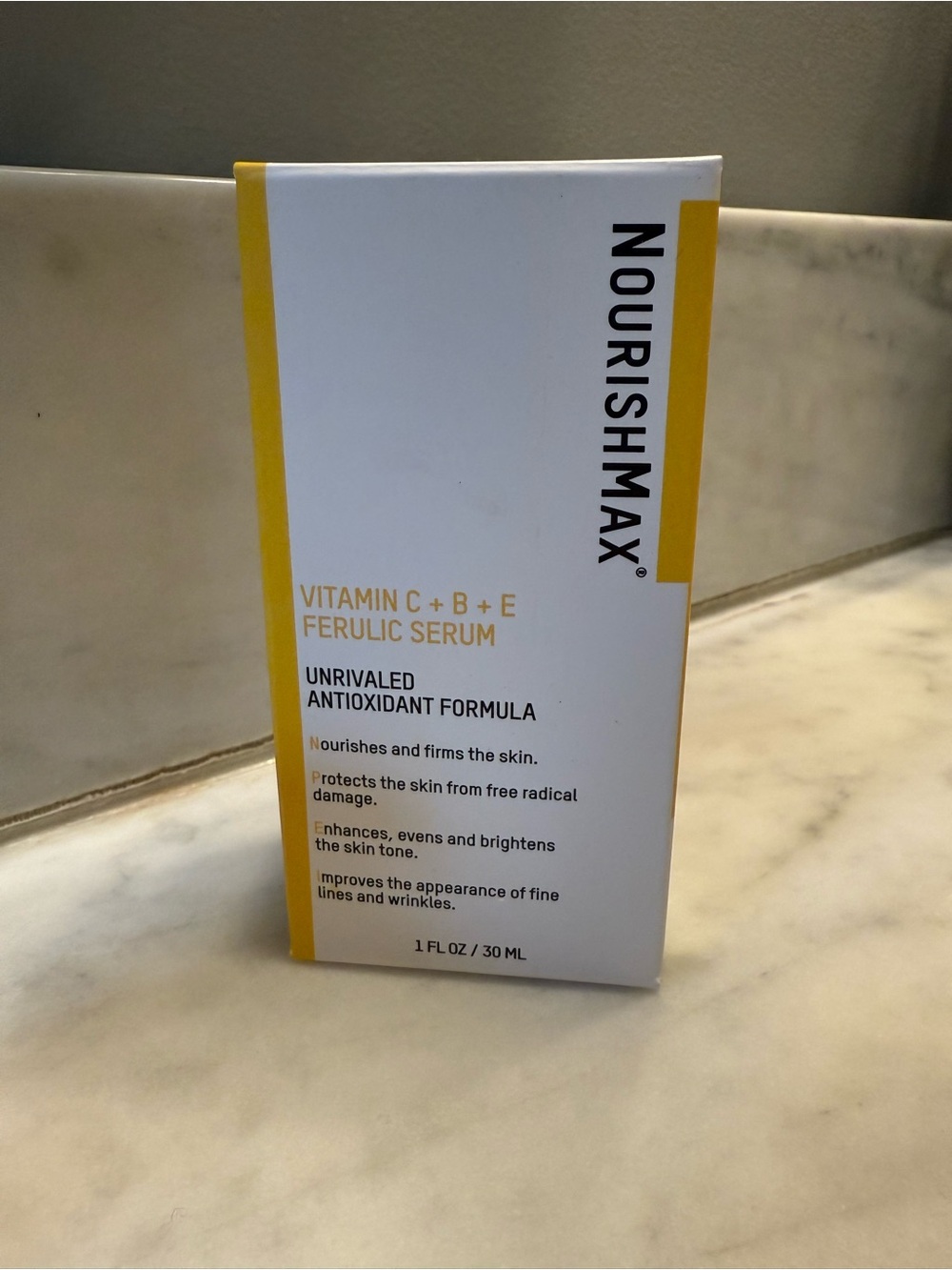 Vitamin C + B + E Ferulic Serum - White & Yellow